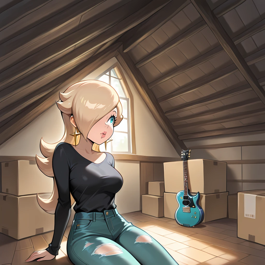 Attic - by Navedaxu