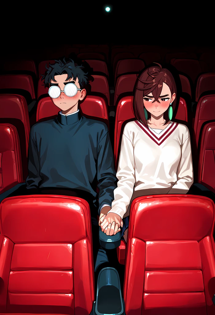 Movie Theater - Anima - by Navedaxu