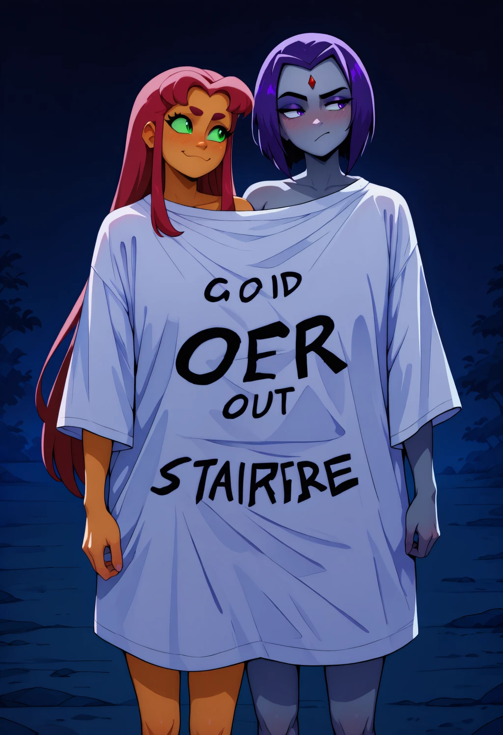 Get Along Shirt Meme • Concept/Outfit - by Infamous__Fish