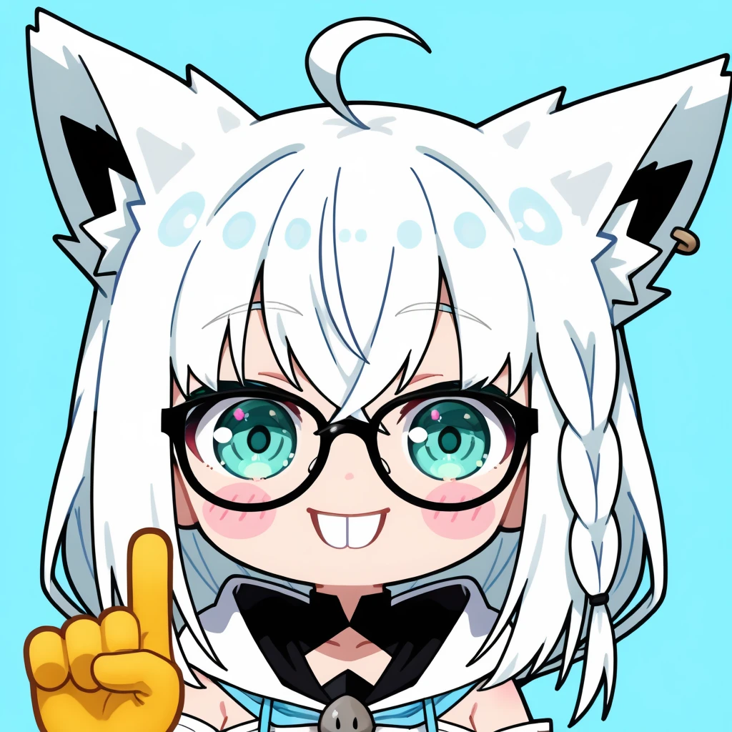 Erm Actually (Meme) - Nerd Emoji |ChenkinNoob-XL-V0.2| - by miniphak