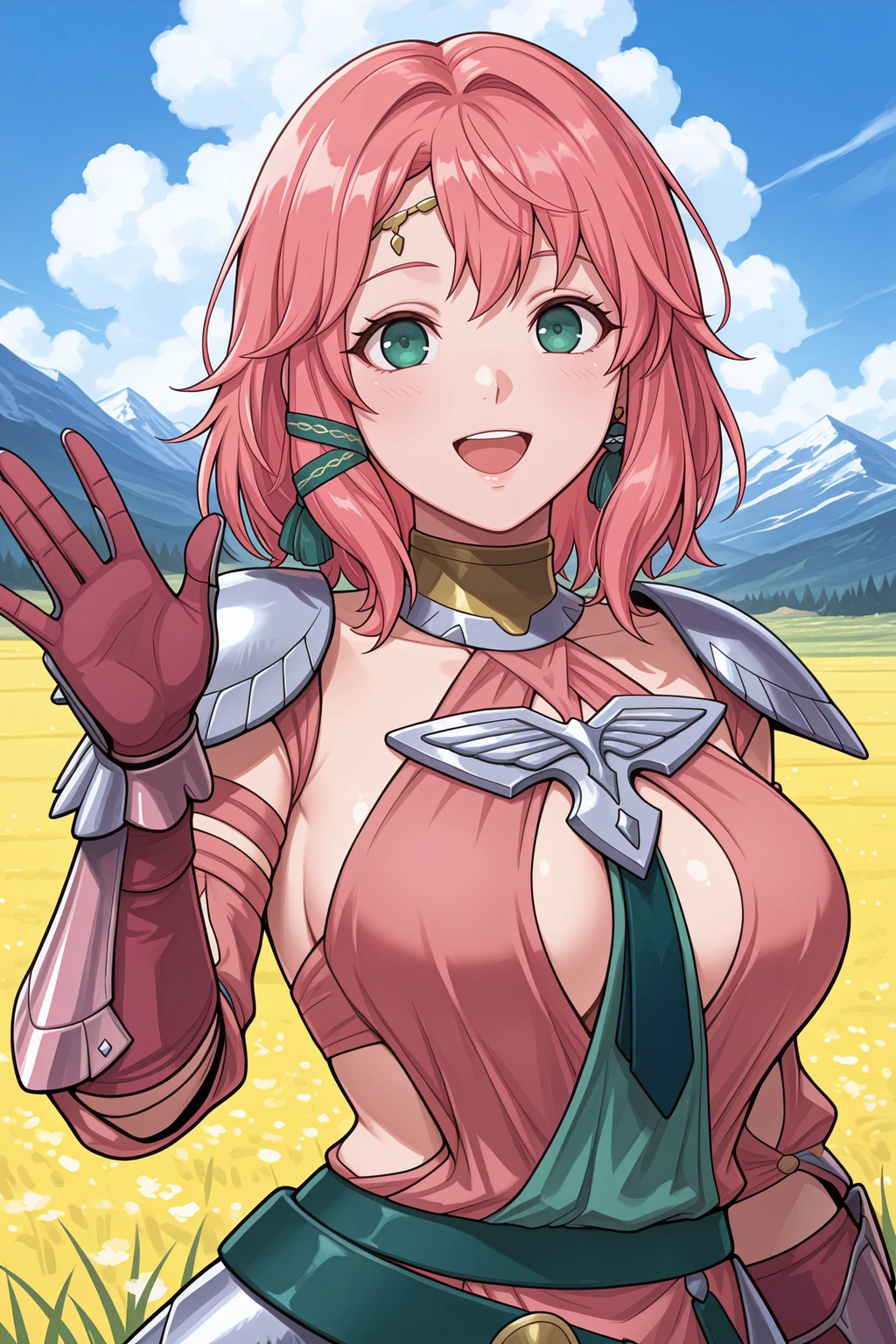 Alexandra/アレキサンドラ (Fire Emblem: Fortune's Weave) SDXL LoRA [Illustrious] - by novowels
