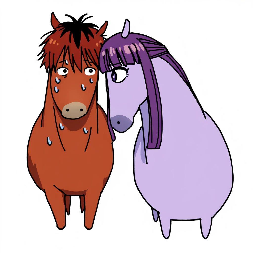 Horse Stare Meme |ChenkinNoob-XL-V0.2| - by miniphak