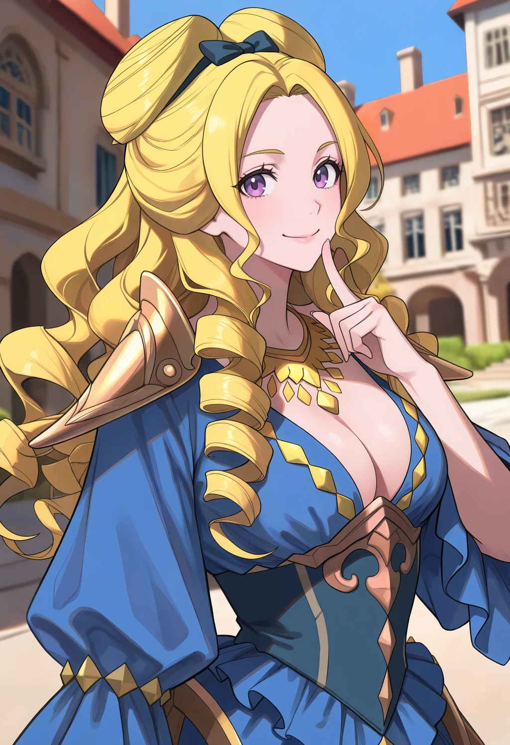 Olympia/オリンピア (Fire Emblem: Fortune's Weave) Anima LoRA [Anima v1.0] - by novowels
