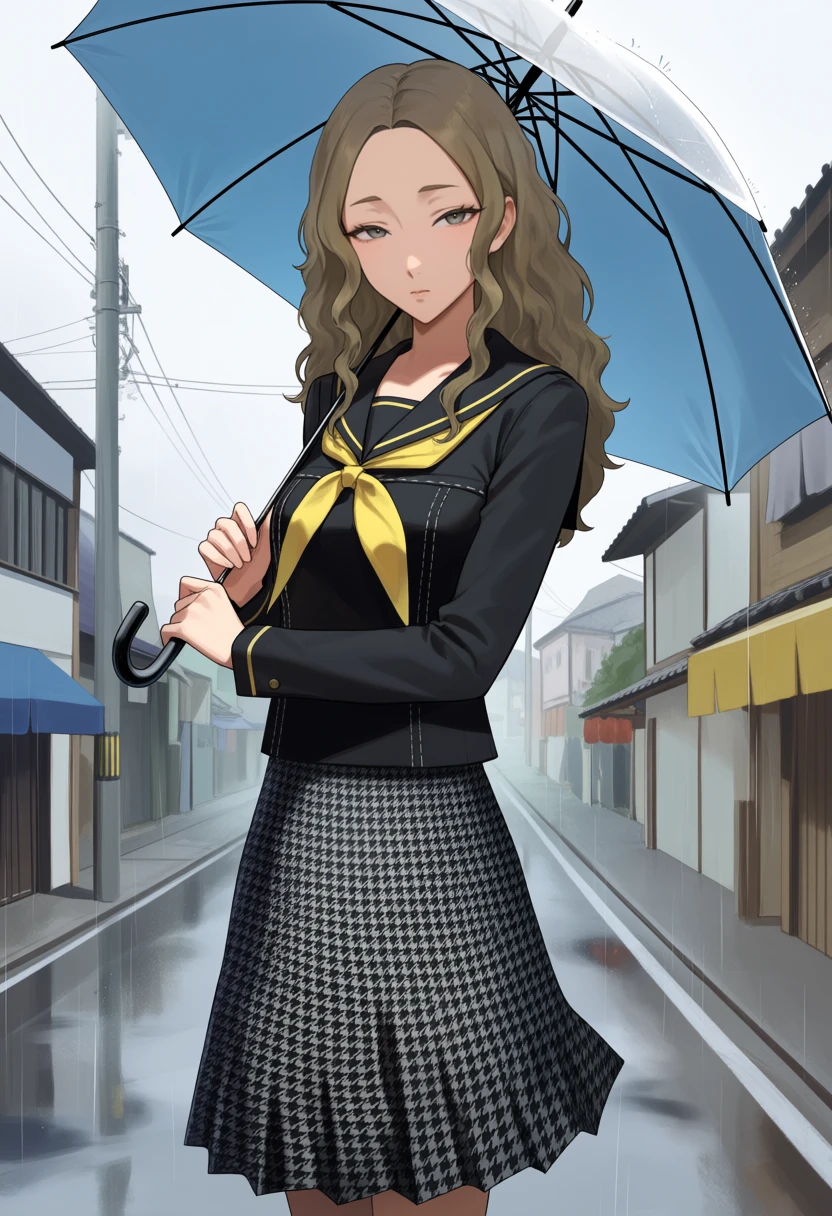 [Anima] Saki Konishi - Persona 4 (2 outfits) (小西早紀、ペルソナ4) - by zetsubousensei