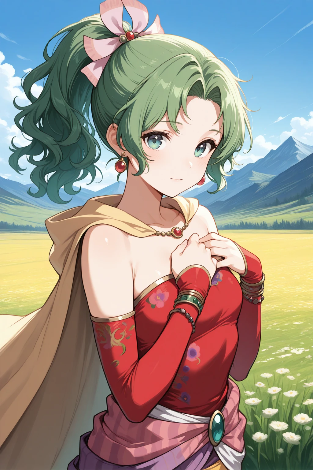 Terra Branford/ティナ・ブランフォード (Final Fantasy VI) SDXL LoRA | 3 Outfits [Illustri... - by novowels