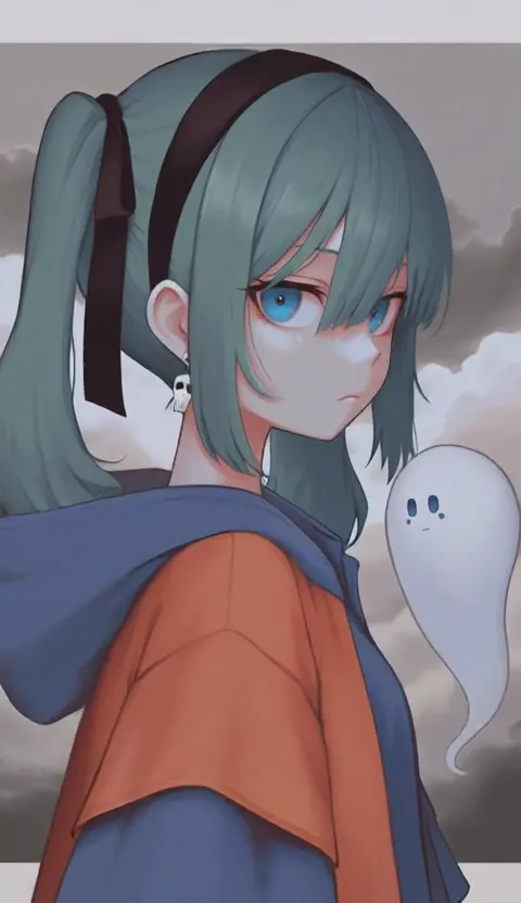AI video #1426 by imge: hatsune miku, 1girl - by imge