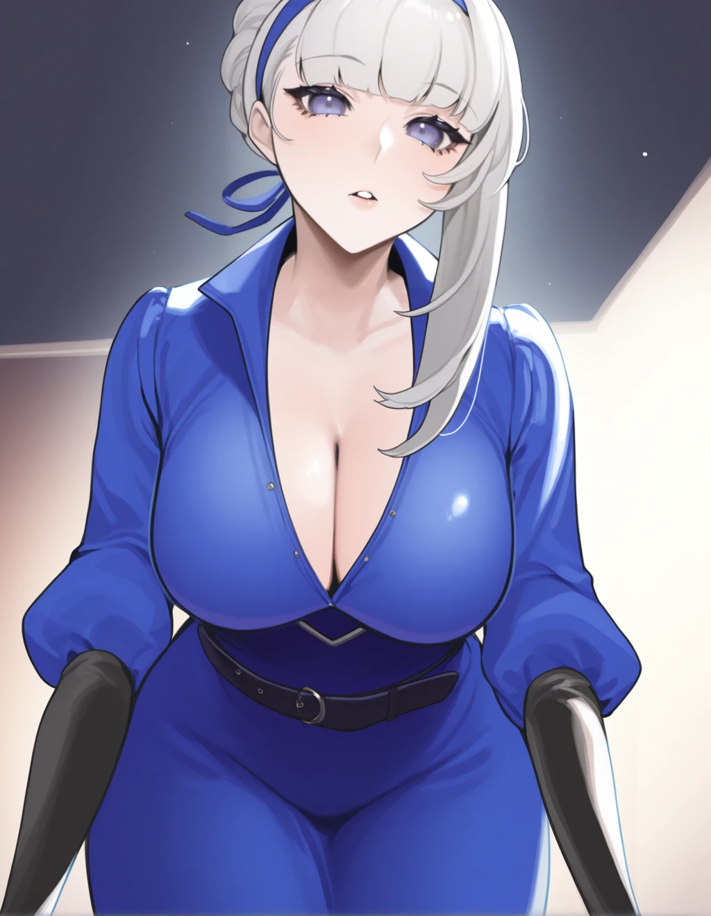 merope {メロペ} (Persona 5: The Phantom X) (2 outfits) | Illustrious v0.1 - by mnemosynekotorin