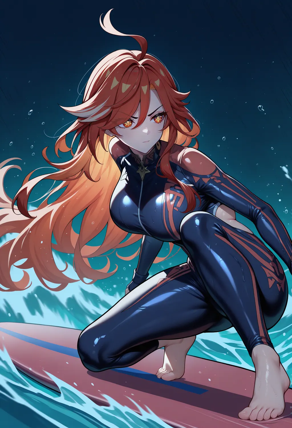AI image #31 by FallenIncursio: 1girl, solo - by FallenIncursio