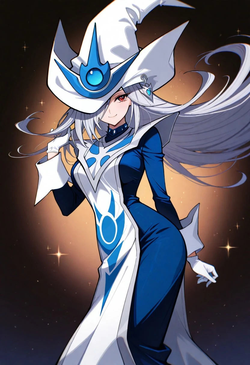 Silent Magician Lv8 - Yu-Gi-Oh! / Yugioh - by Naoto209