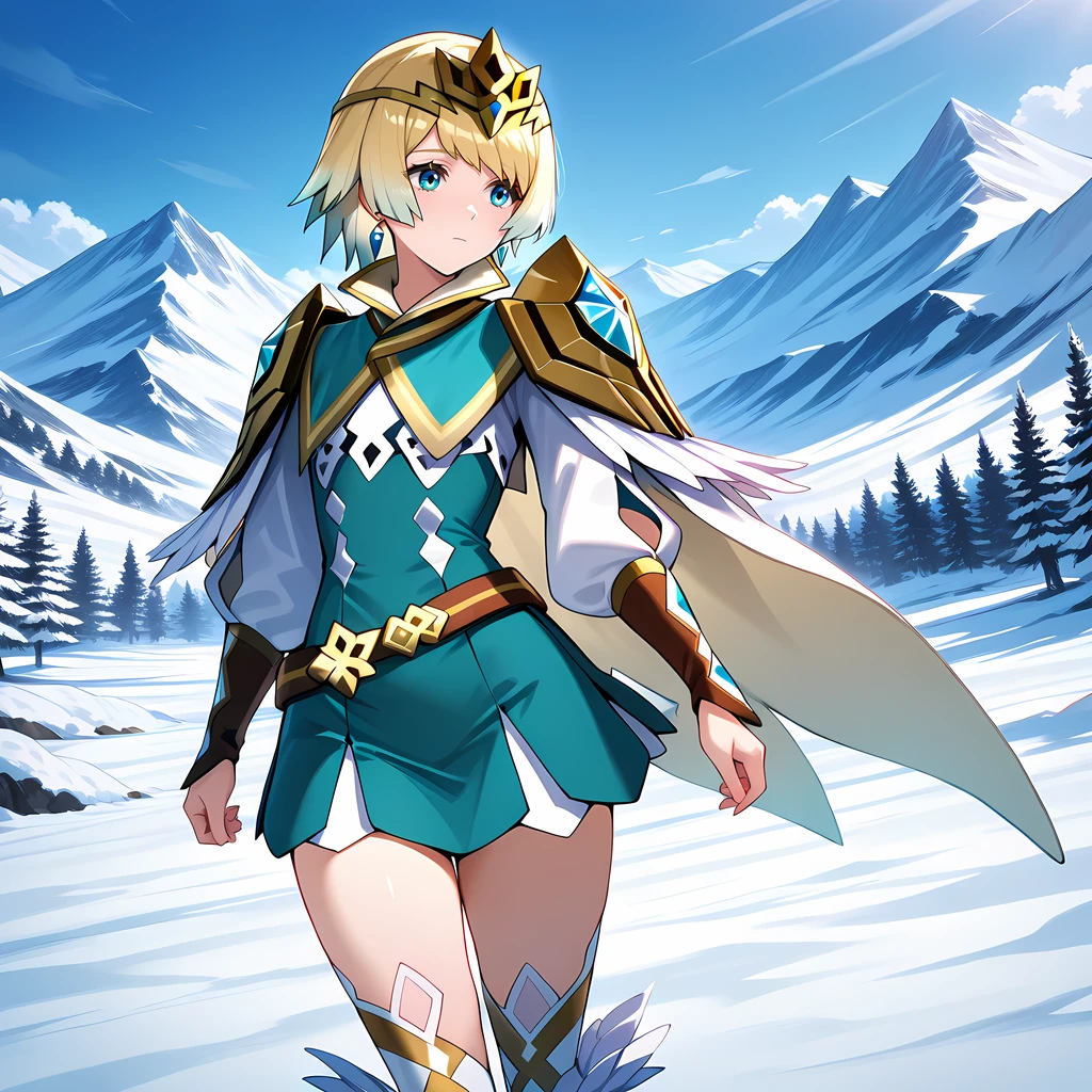 Fjorm - Fire Emblem: Heroes - Illustrious - by Navedaxu