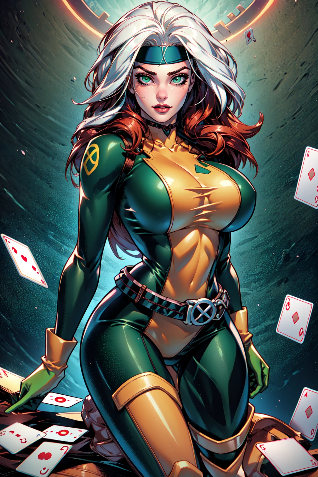 Rogue [X-men] - v2 - by deleted_backup