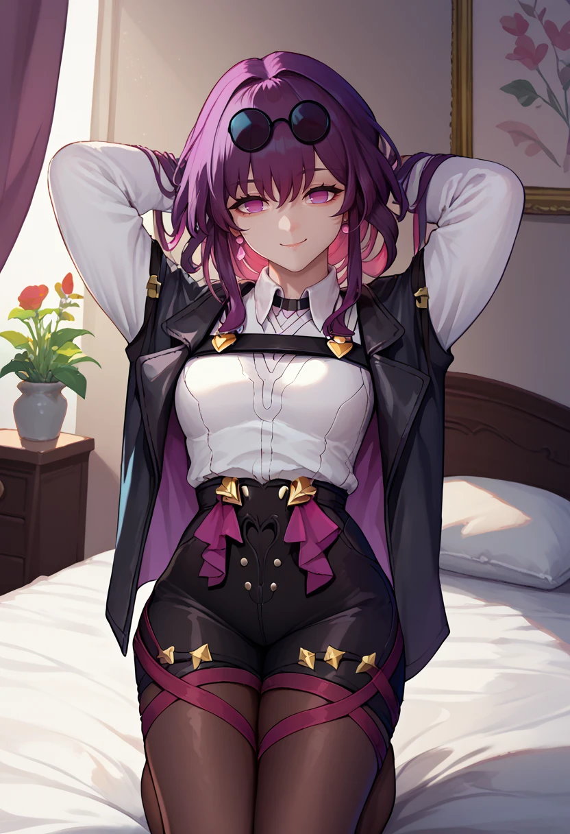 [PonyV6 XL] Kafka from Honkai: Star Rail LoRA - by justTNP