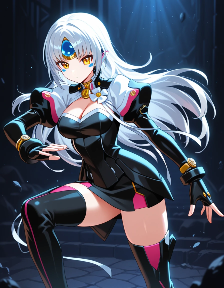 Eve (Code: Nemesis) - Elsword - by Naoto209