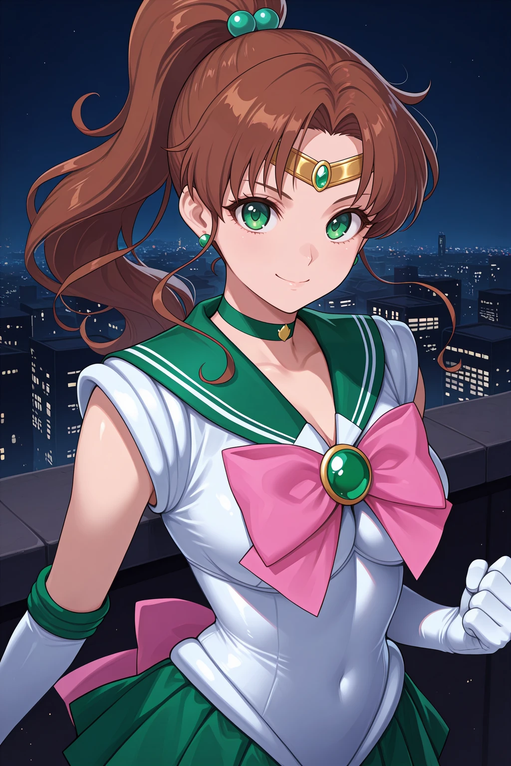 Sailor Jupiter/セーラージュピター (Sailor Moon) SDXL LoRA [Illustrious] - by novowels