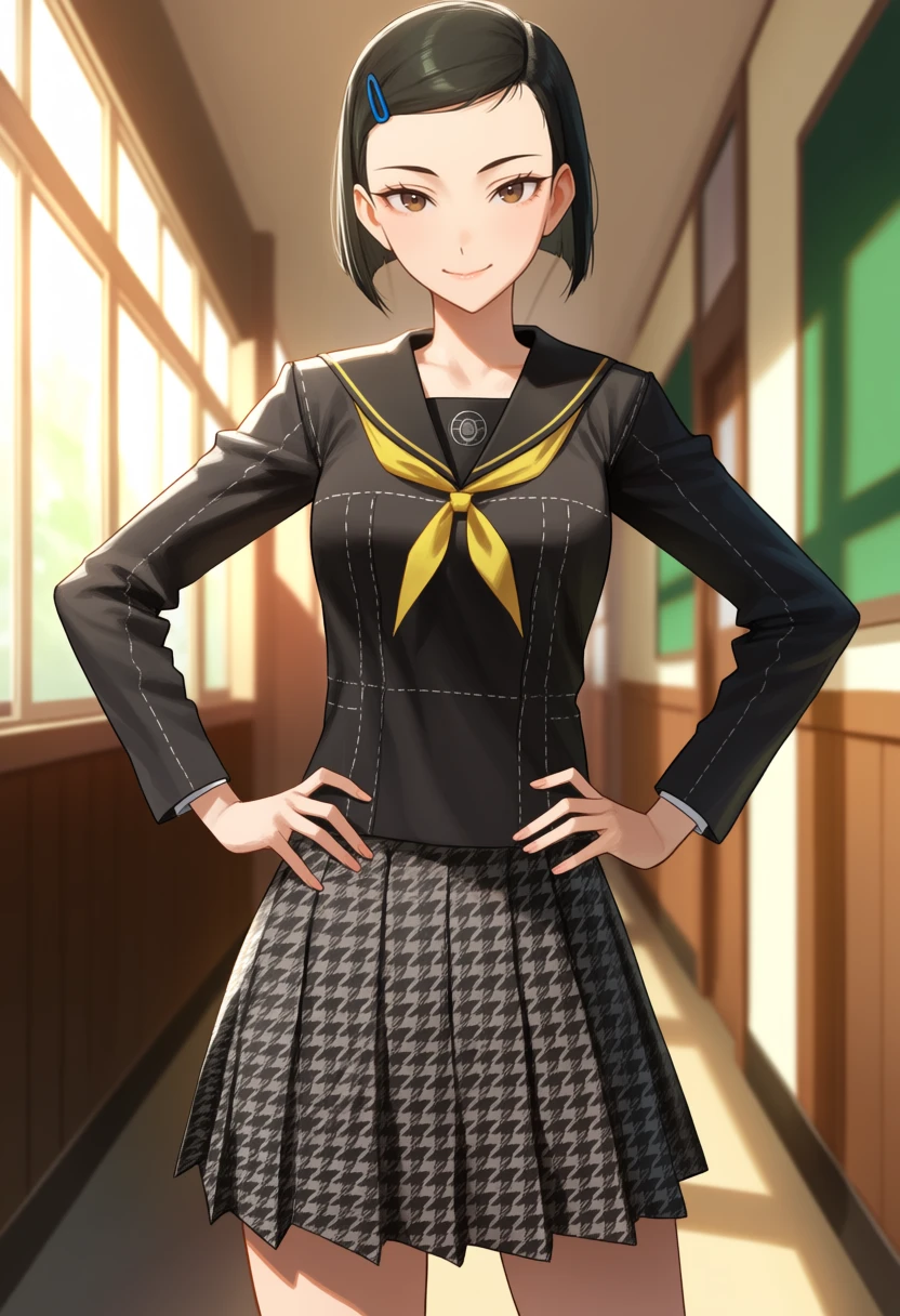 [Anima] Yumi Ozawa - Persona 4 (小沢結実、ペルソナ4) - by zetsubousensei