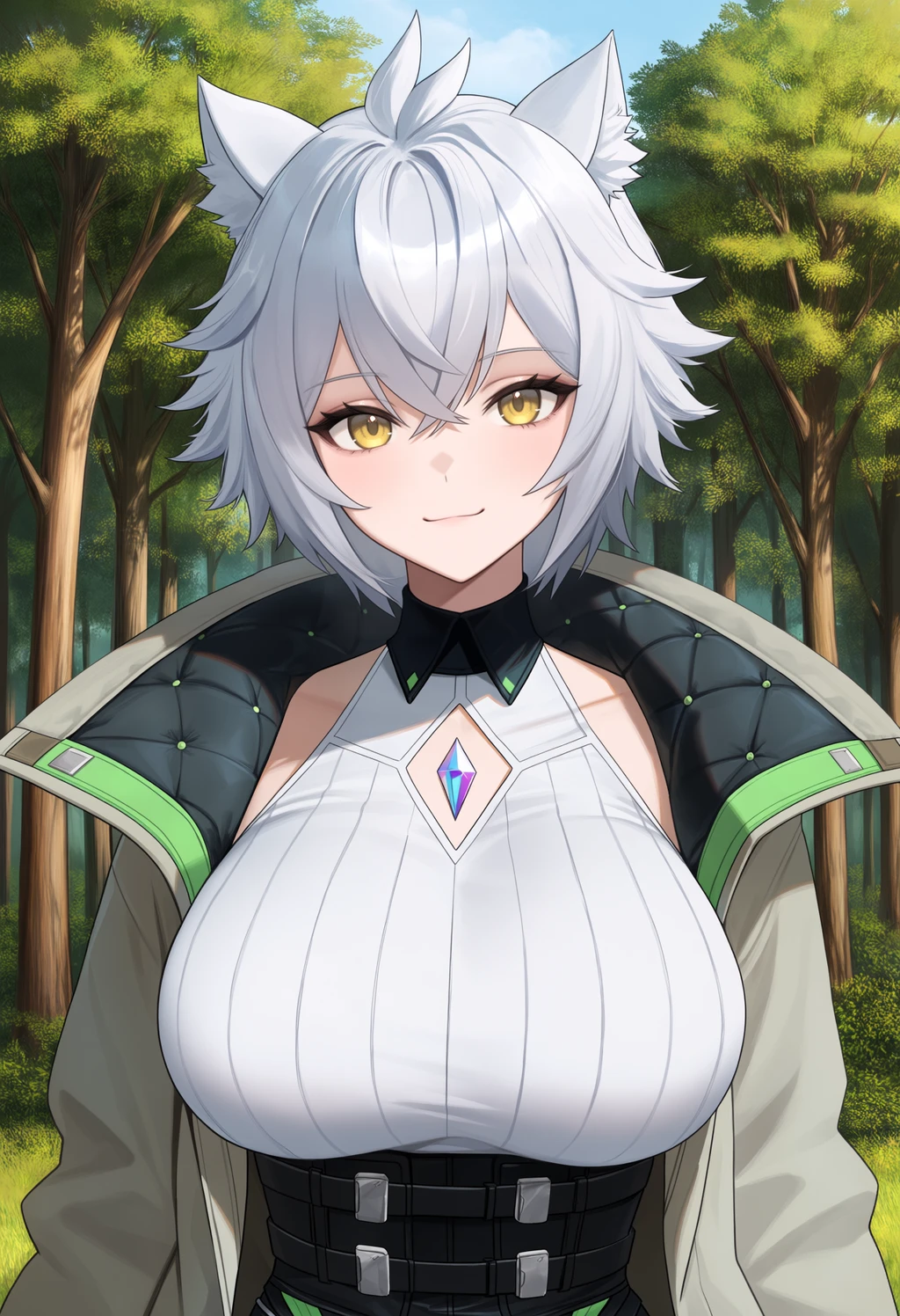 Na'el/ナエル・ドイル (Xenoblade Chronicles 3) Anima LoRA [Anima v1.0] - by novowels