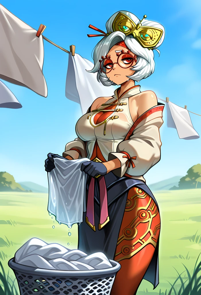 Clothesline - by Navedaxu