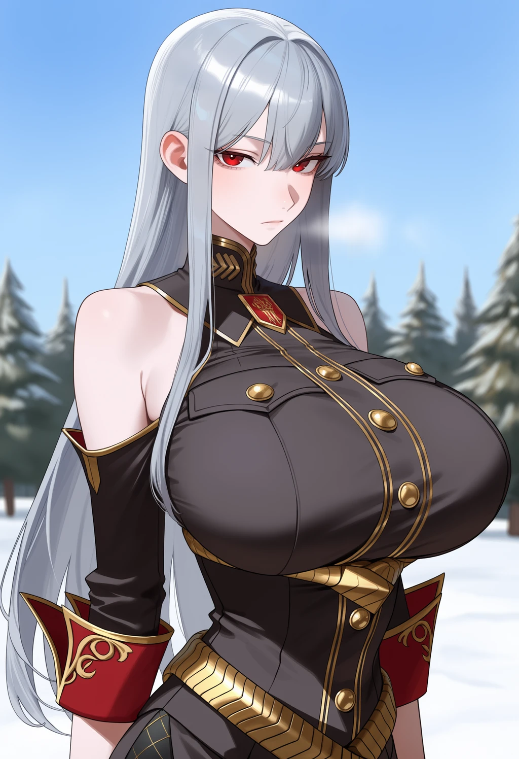 Selvaria Bles/セルベリア・ブレス (Valkyria Chronicles) Anima LoRA | 5 Outfits [Anima v... - by novowels