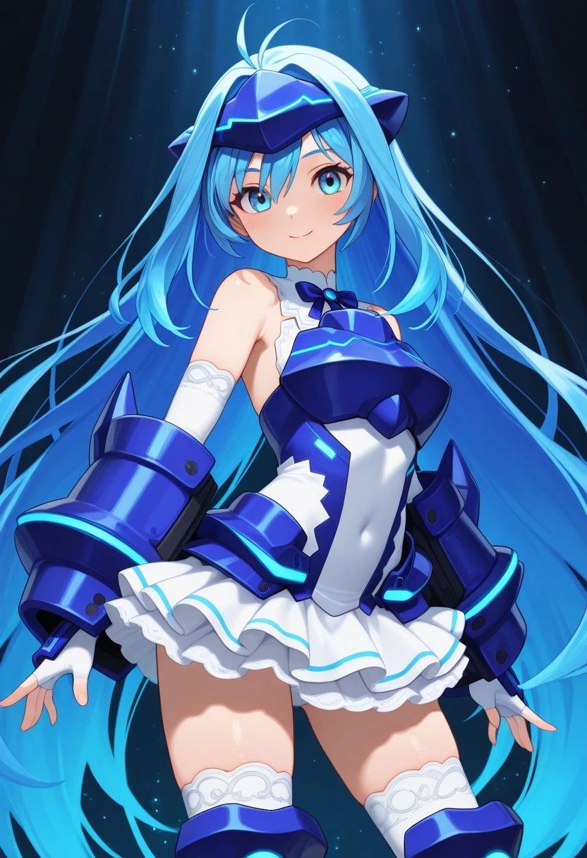 Vivid Blue - Vividred Operation - by Naoto209