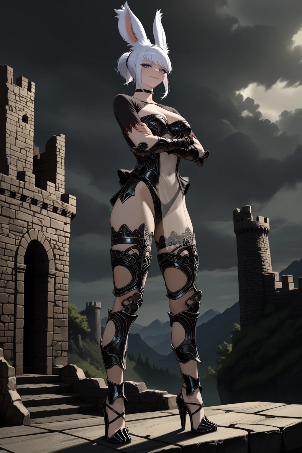 Viera Race Specific Equipment (Final Fantasy XIV)/Anima v1.0 - by ArmetDaraco