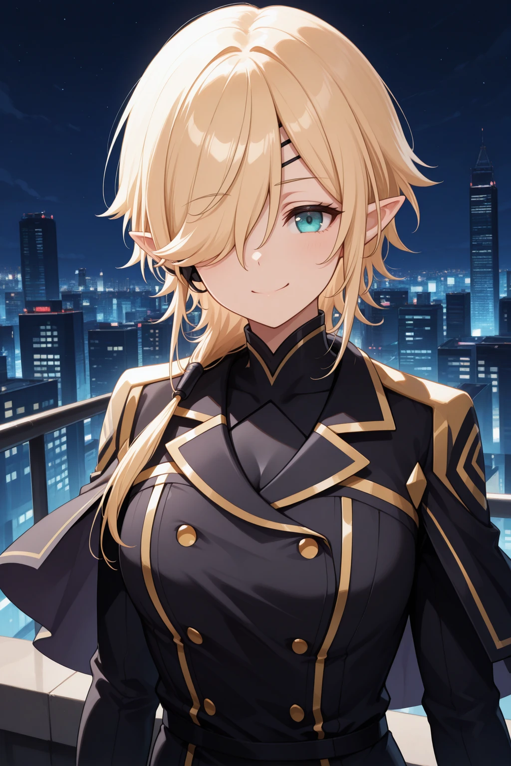 Chi/カイ (The Eminence in Shadow) SDXL LoRA [Illustrious] - by novowels