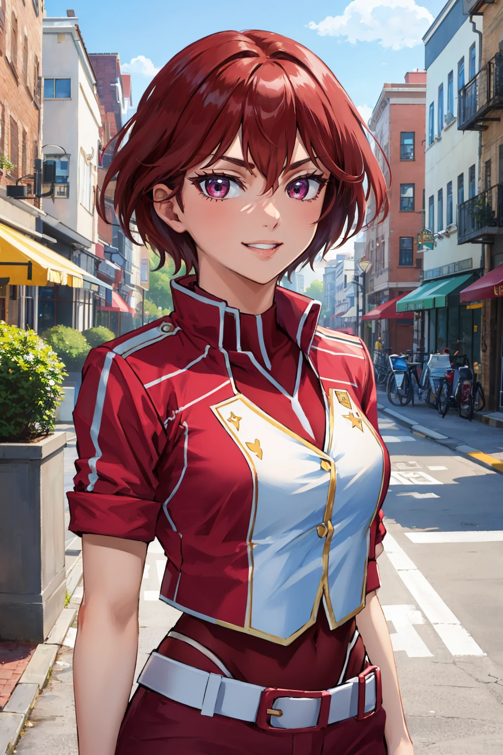 Yoshino Fujieda/藤枝 淑乃 (Digimon Data Squad) LoRA - by novowels