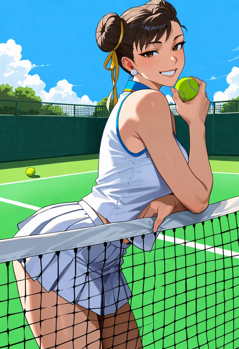 Tennis Court - Anima - by Navedaxu