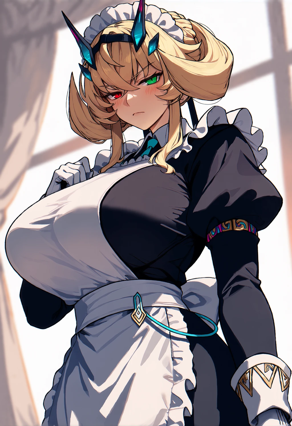 Barghest/Fairy Knight Gawain (14 Outfits + Nude Lora) (Fate/Grand Order) | An... - by DWNSTY