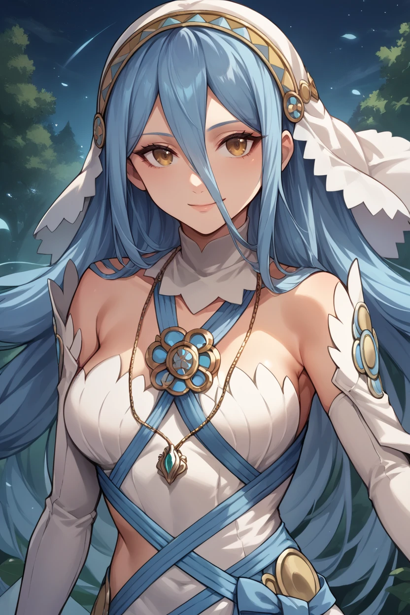 Azura/アクア (Fire Emblem Fates) SDXL LoRA | 6 Outfits [Pony Diffusion] - by novowels