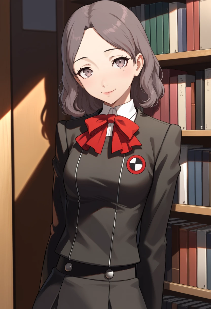 [Anima] Saori Hasegawa - Persona 3 (2 outfits) - by zetsubousensei