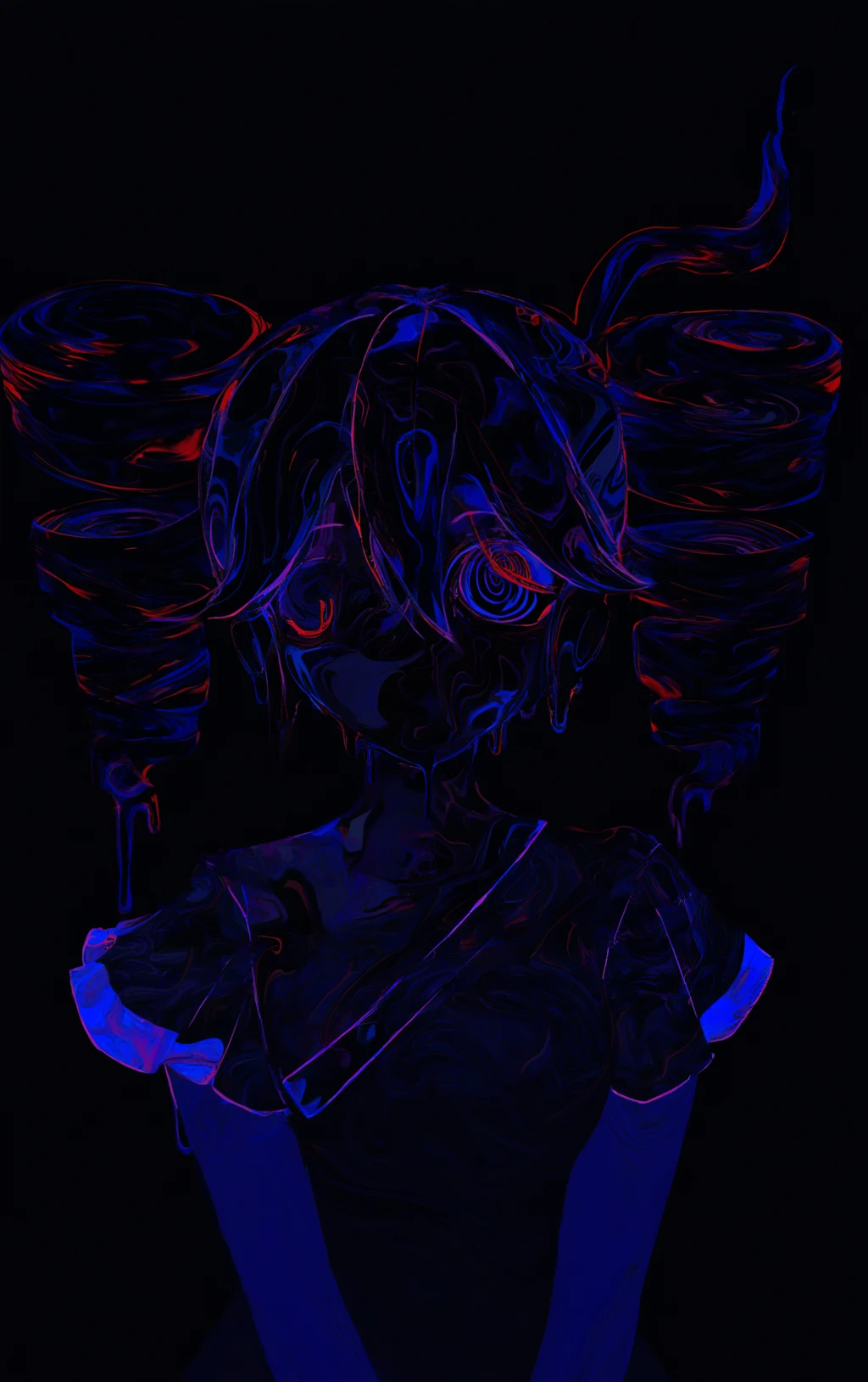 AI image #154746 by bluvoll: 1girl, solo - by bluvoll