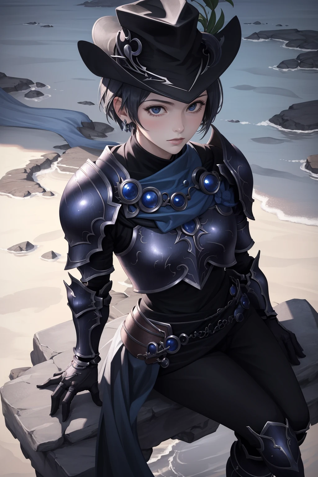 Zero (Final Fantasy XIV) LoRA - by novowels