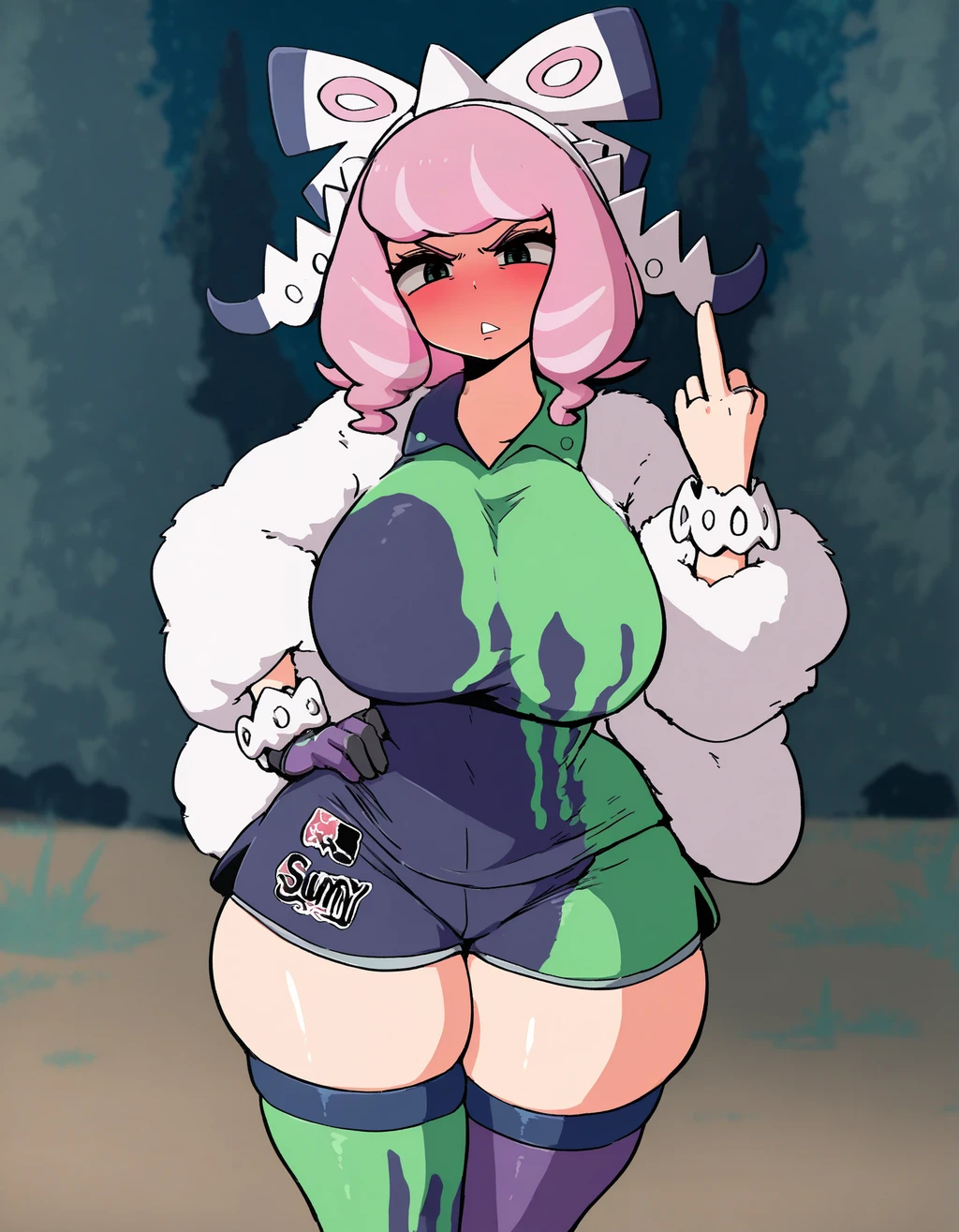 Woohyoot (Artist) | Illustrious - by mnemosynekotorin