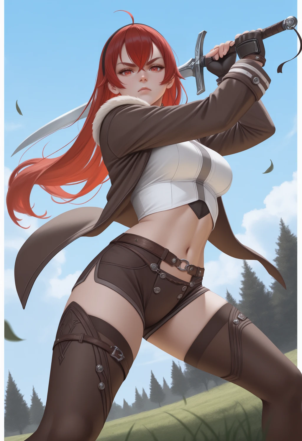 [IllustriousXL v0.1] Eris Boreas Greyrat (Adult) | Mushoku Tensei: Jobless Re... - by justTNP