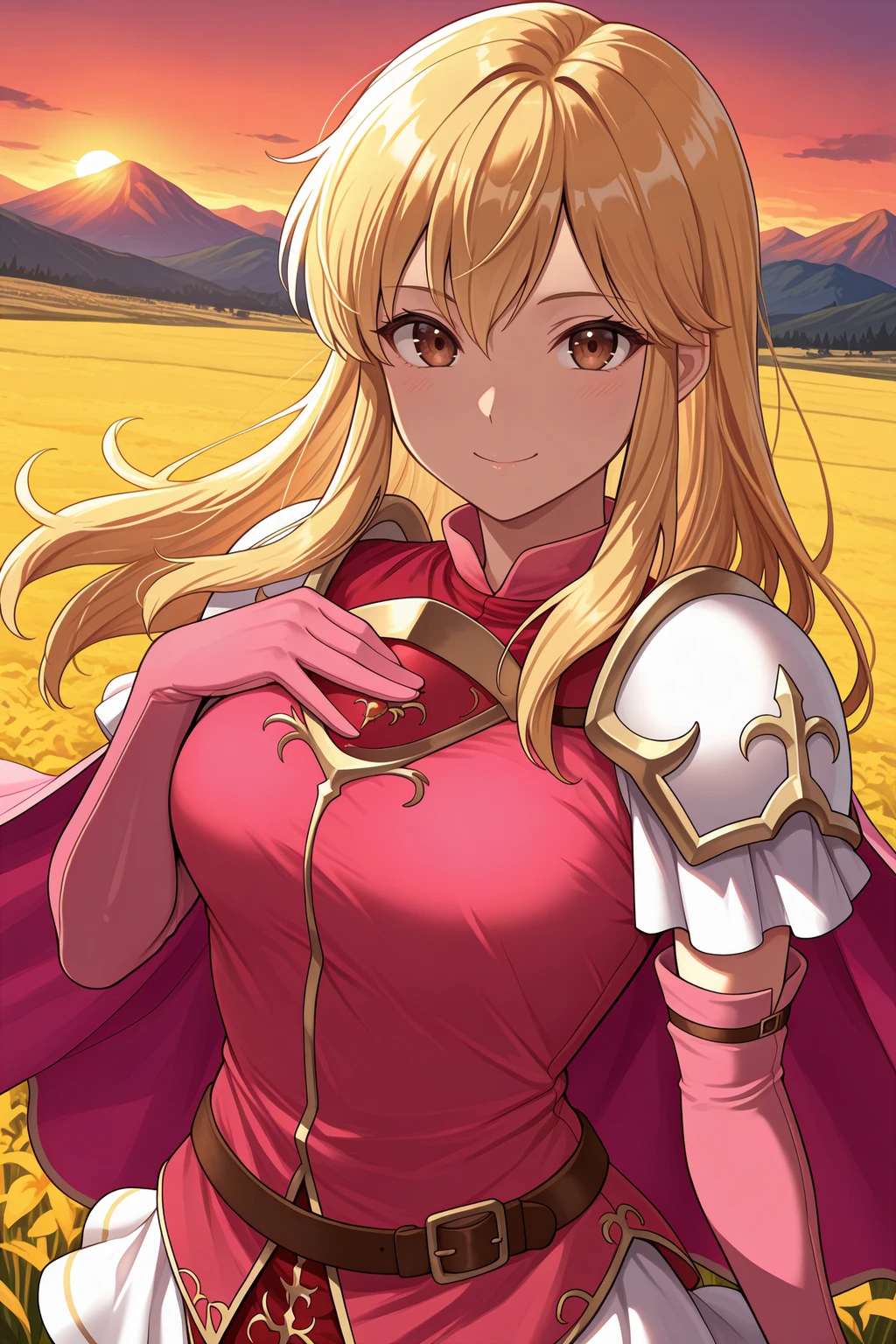 Lachesis/ラケシス (Fire Emblem: Genealogy of the Holy War) SDXL LoRA | 3 Outfits... - by novowels