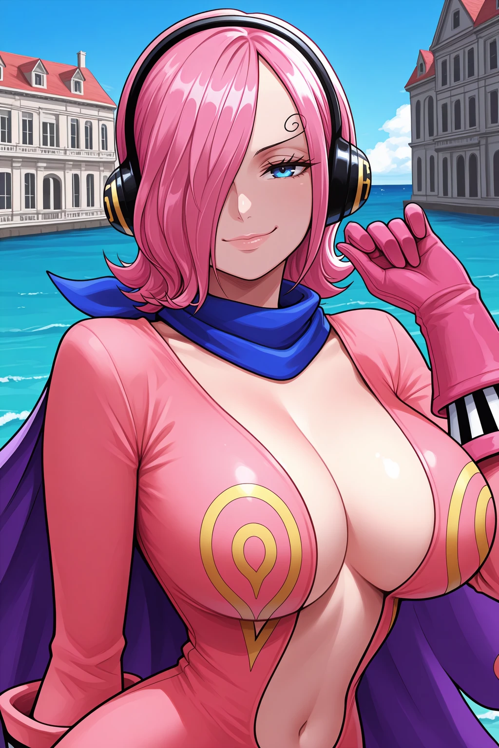 Vinsmoke Reiju/ヴィンスモーク・レイジュ (One Piece) SDXL LoRA [Illustrious] - by novowels