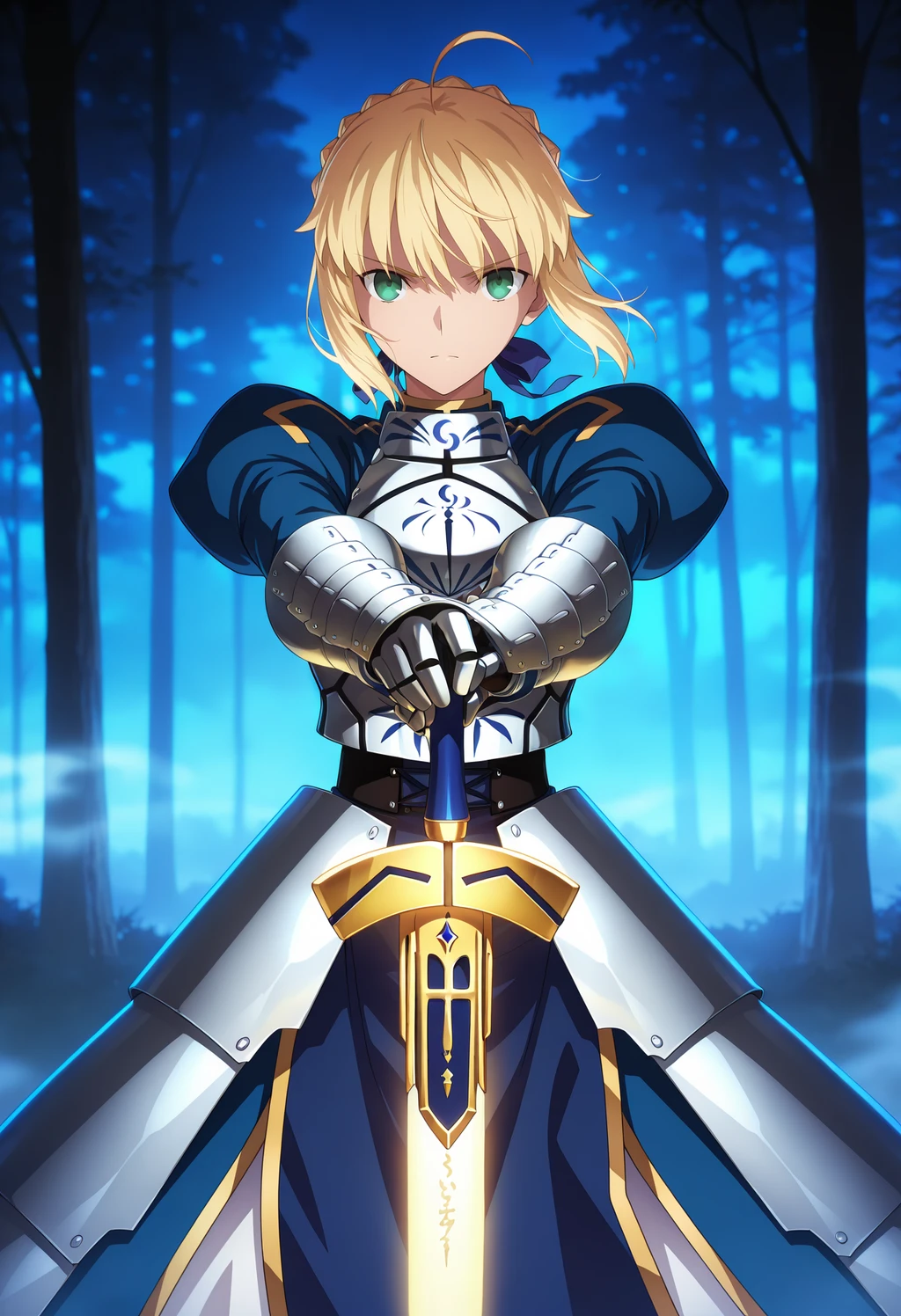 Saber & Alter Saber [5 outfits] | Illustrious | Fate/Stay Night: Unlimited Bl... - by LittleJelly