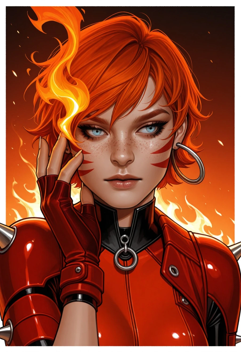 Rachel Summers-Grey (X-men) IllustriousXL - by night_ninja_wheel_69