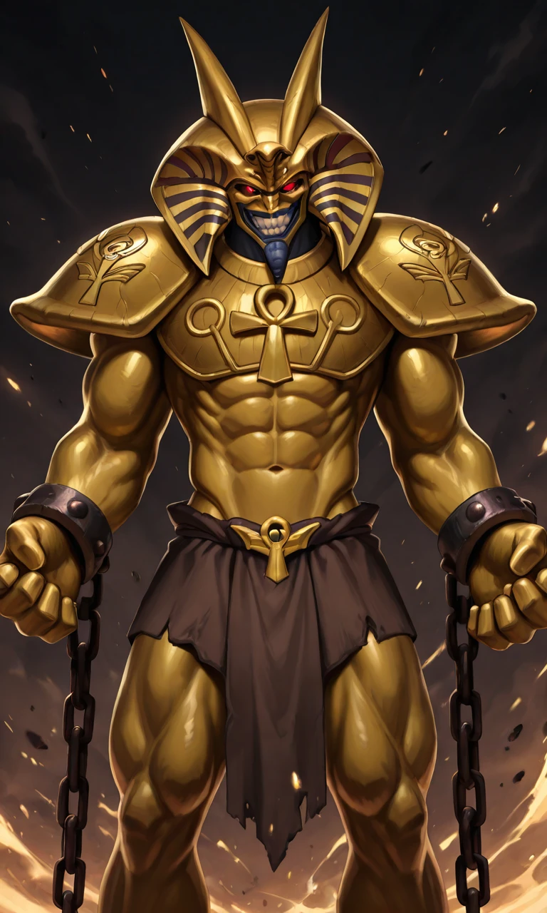 Exodia : The forbidden one - (Yu-gi-oh!) - IL - by DarkjesustheFLord