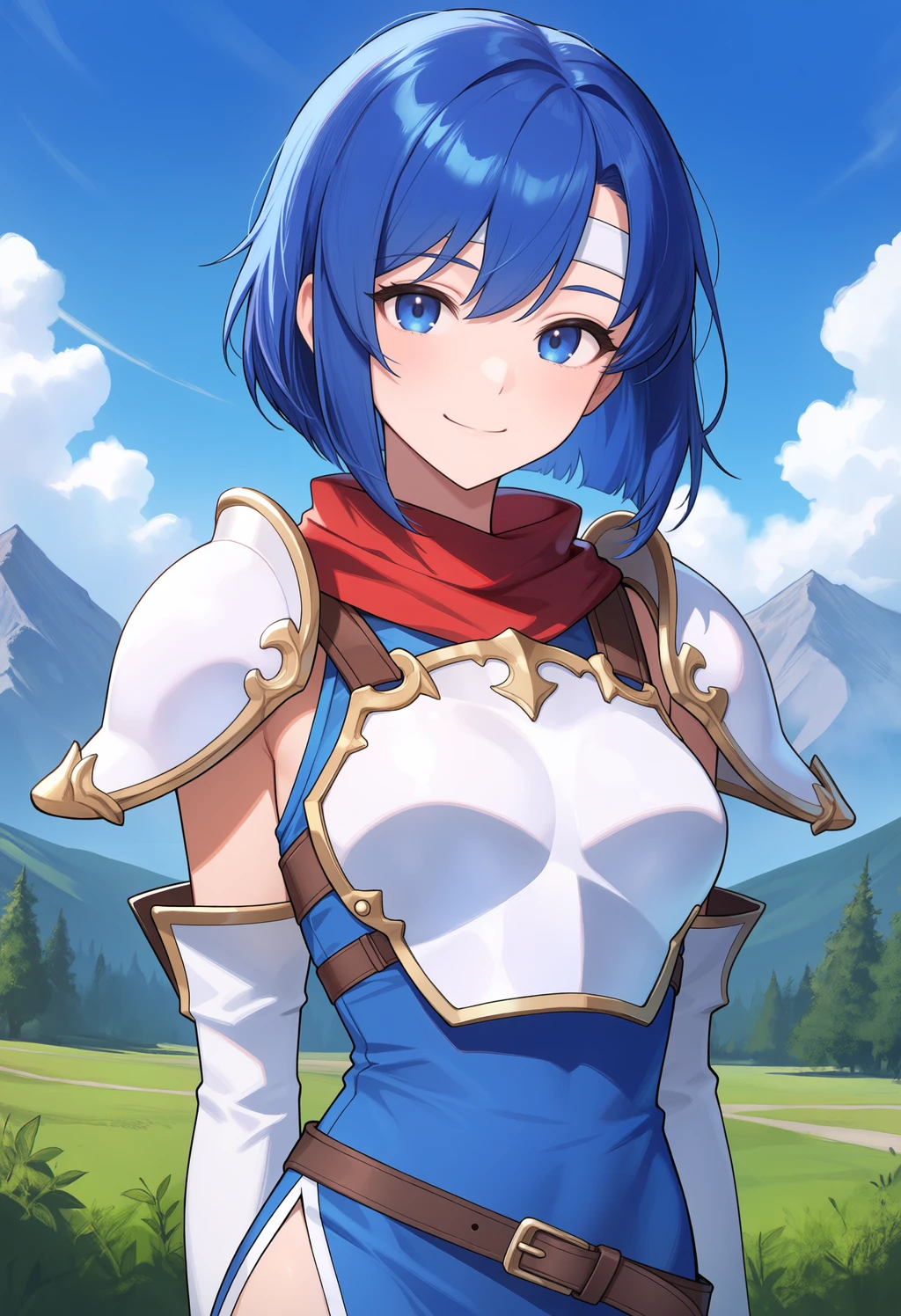 Catria/カチュア (Fire Emblem: Shadow Dragon) Anima LoRA | 6 Outfits [Anima v1.0] - by novowels