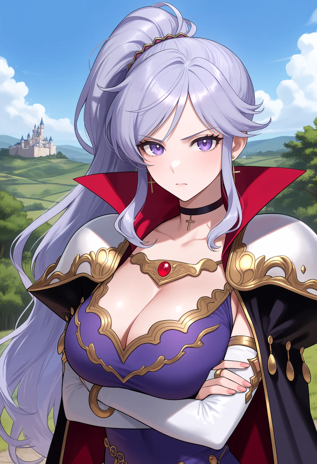 Ishtar/イシュタル (Fire Emblem: Genealogy of the Holy War) Anima LoRA | 5 Outfits... - by novowels