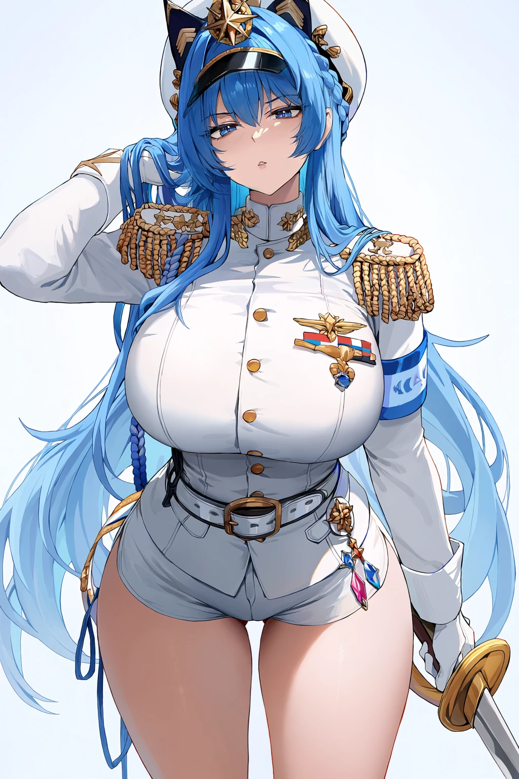 Helm (NIKKE) Anima LoRA | 4 Outfits - by richyrich515