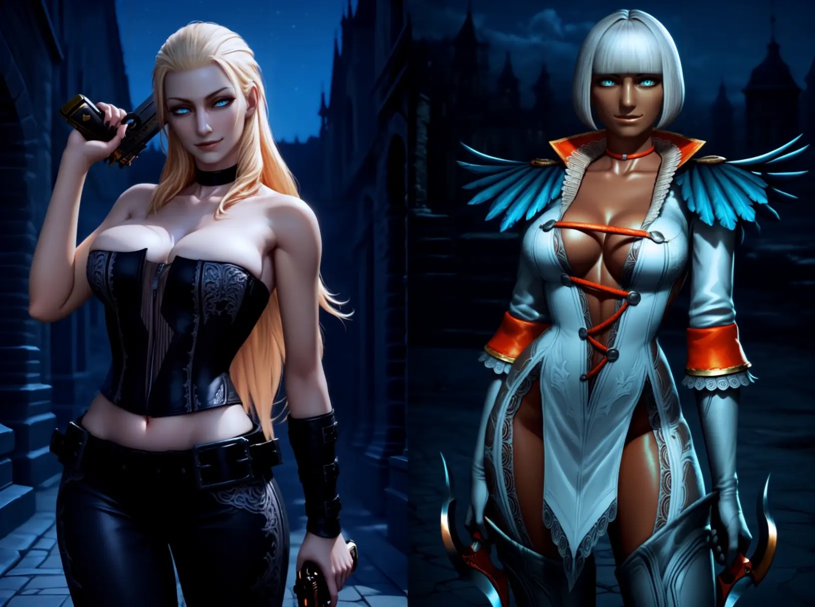 AI video #1325 by Infamous__Fish: long hair, breasts - by Infamous__Fish