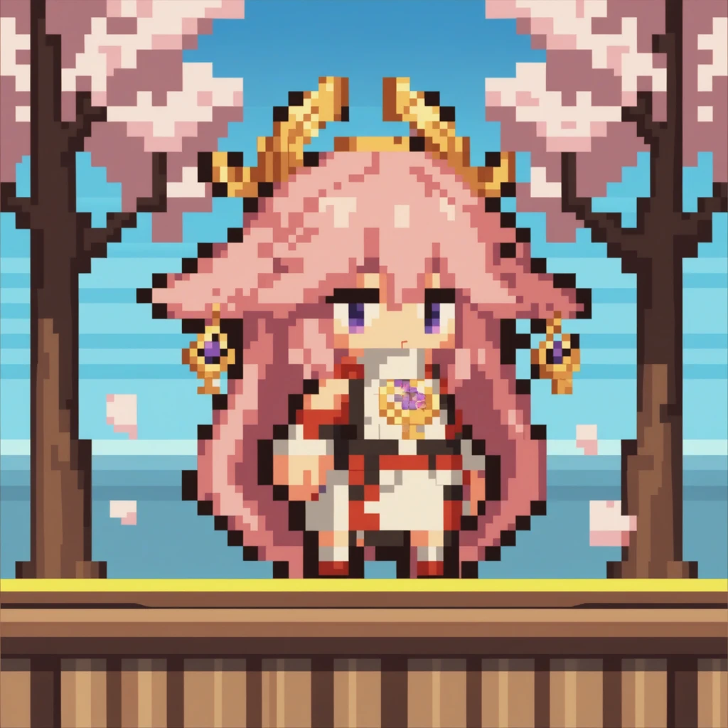 Chibi Pixel Art | Style LoRA XL - by FallenIncursio