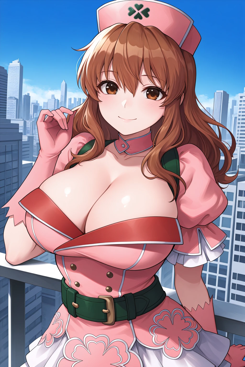Kurumi Mugen/夢源くるみ (Magical Girl Spec-Ops Asuka) SDXL LoRA [Illustrious] - by novowels