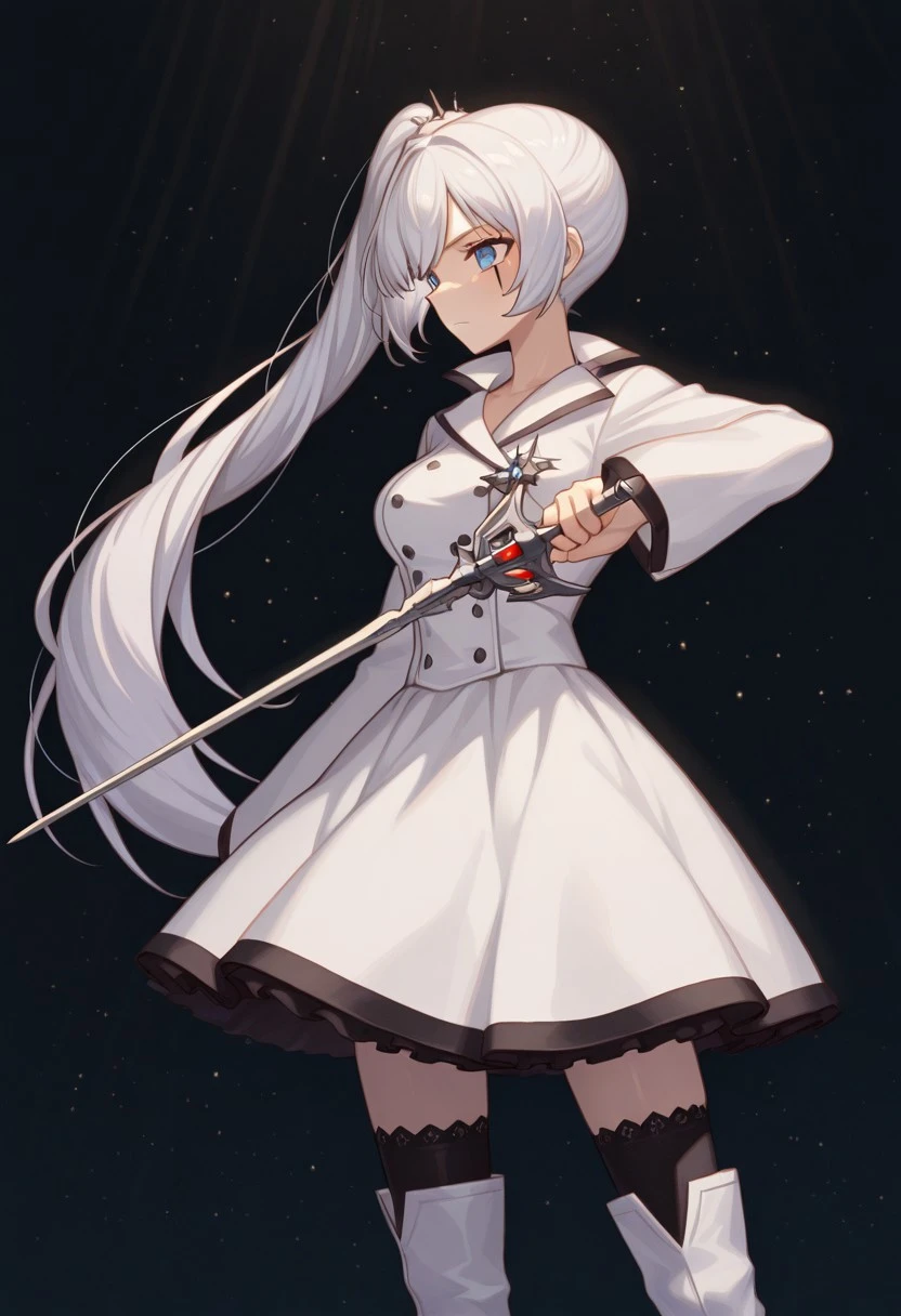 Weiss Schnee (Snowpea/Vol2 Outfit) -RWBY - by Naoto209