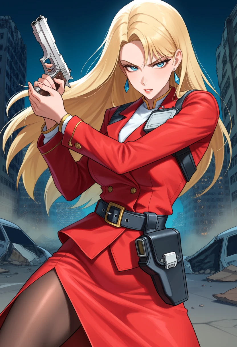 [Anima] Karen Brun Rose - Majin Tensei II: Spiral Nemesis - by zetsubousensei