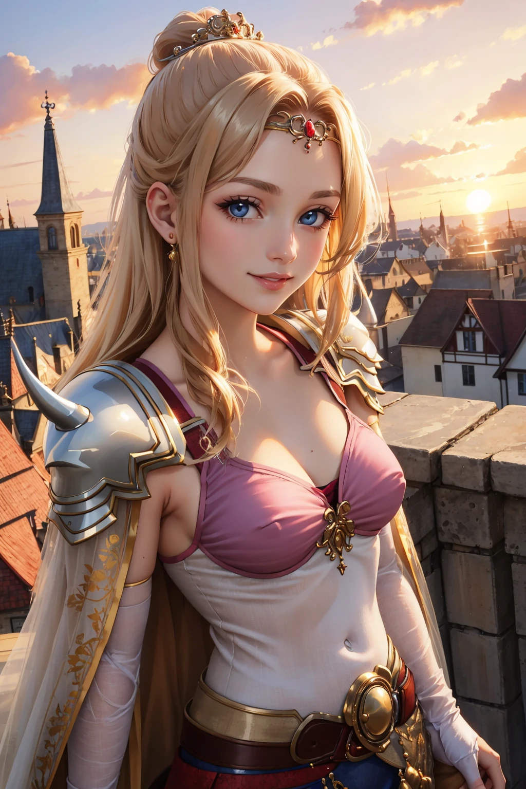 Rosa Farrell (Final Fantasy IV) LoRA - by novowels