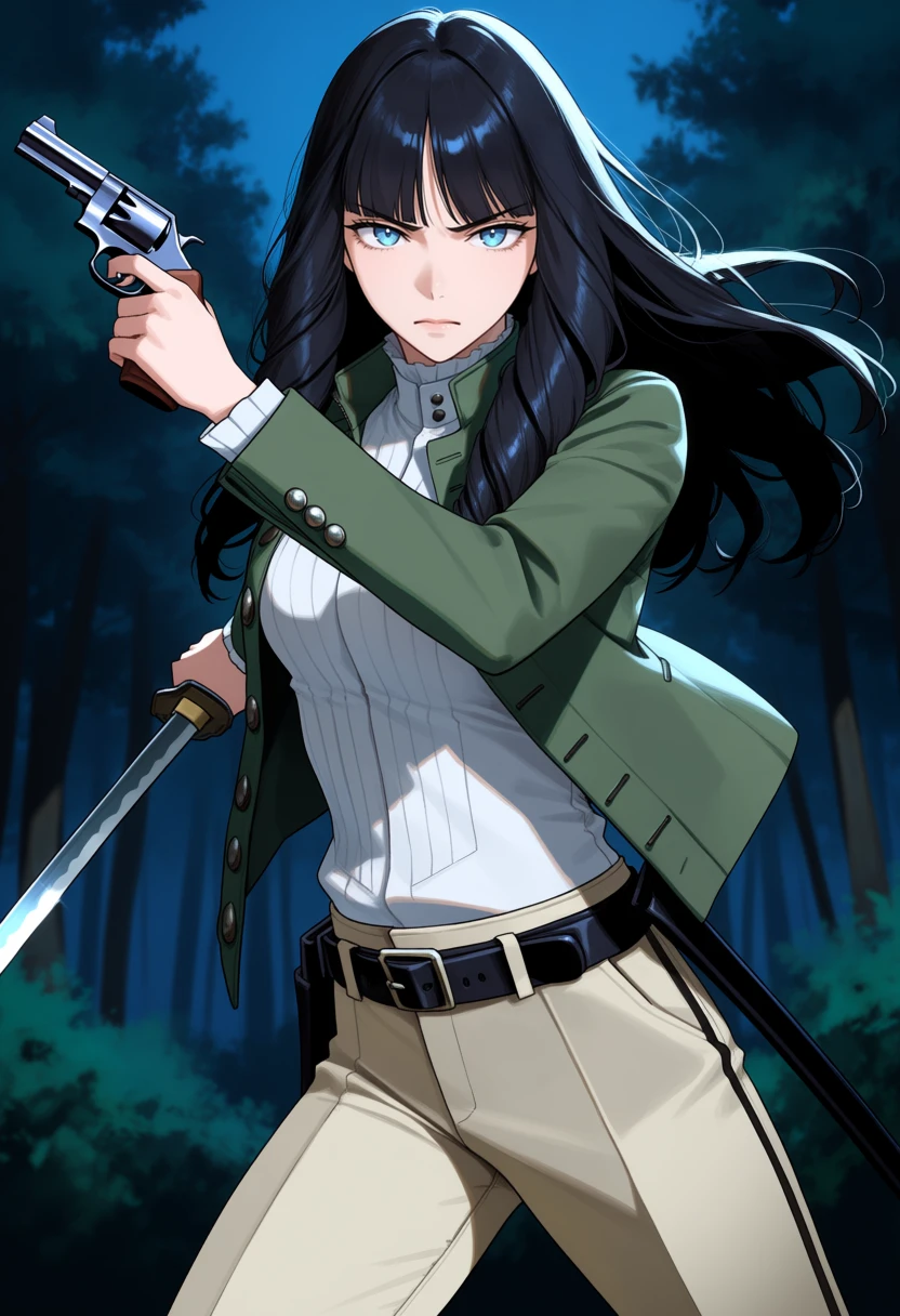 [Anima] Nagi - DS: Raidou Kuzunoha vs King Abaddon - by zetsubousensei