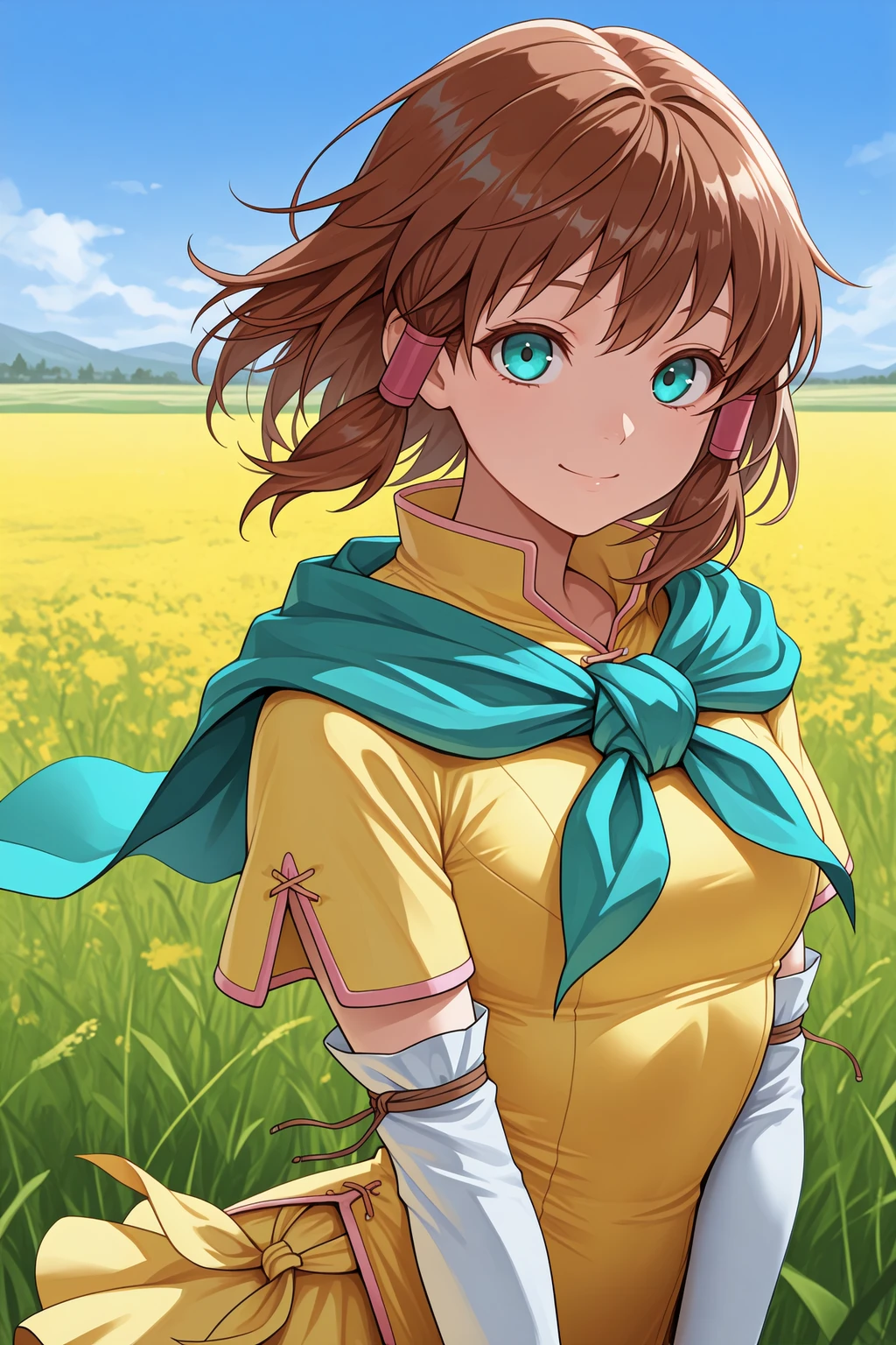 Mist/ミスト (Fire Emblem: Path of Radiance/Radiant Dawn) SDXL LoRA [Illustrious] - by novowels